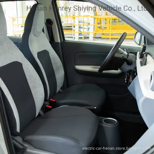 Hot Sell Grey Color Electric Vehicle New Mini Electric Car